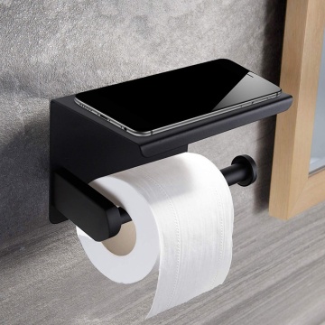 toilet paper holder bathroom equipment bathroom hardware For bathroom shelf Wall Mounted Towel Holder Toilet Roll Holder
