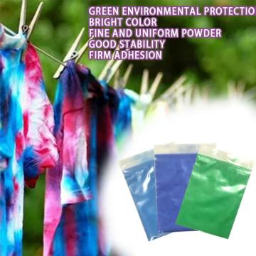Fabric DIY dye tie dye powder color change free cooking color reduction dye powder Fabric Textile Craft Arts Clothes Pigment Set