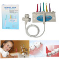 Portable Oral Irrigator Dental Water Flosser With 5 Jets Noiseless Family Tooth Spa Teeth Cleaner Oral Health