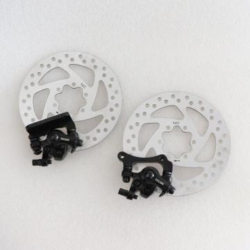Universal 140mm brake disc with brake caliper for Electric scooter on behalf of driving electric car