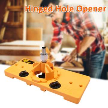 35mm Forstner Hinge Hole Saw Jig Drilling Guide Locator Hole Opener Door Cabinets DIY Tool For Woodworking Dropshipping