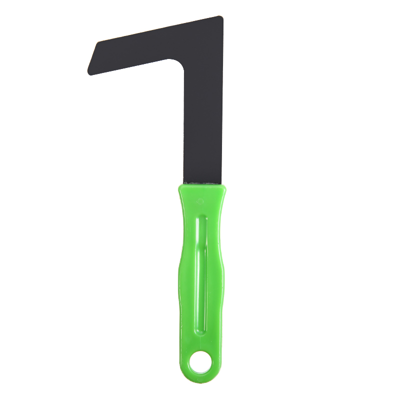 Mayitr Plants Weed Remover Grass Sickle Big Machete Hook Flat Knife For Bonsai Ground Drill Yard Lawn Tools
