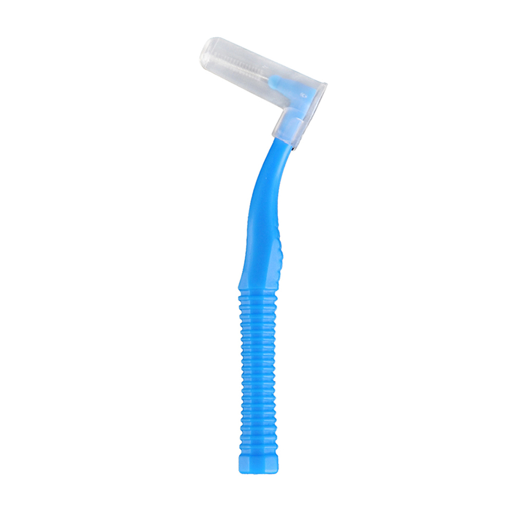 Interdental Brush 20PCS L Shaped Denta Floss Interdental Cleaners Orthodontic dental teeth Brush Toothpick Oral Care tool