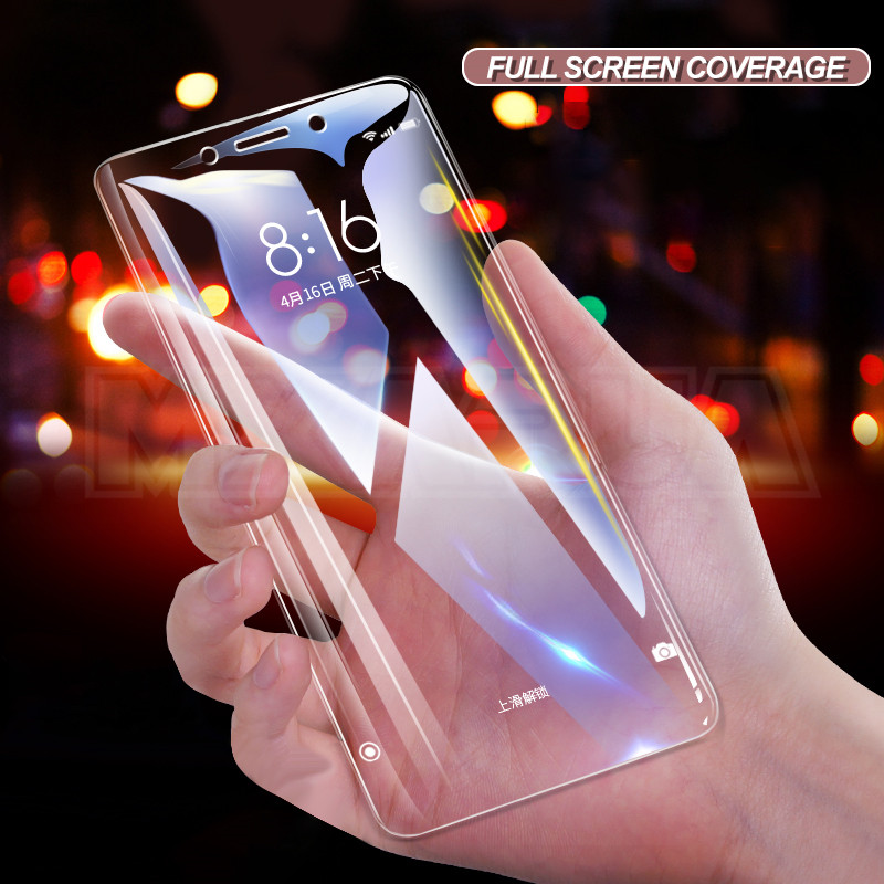 9H Tempered Glass For Redmi 6 Pro 6A 5 Plus 5A 4X S2 Go K20 Screen Protector Glass Redmi Note 6 5 5A 4 4X Pro Protective Film