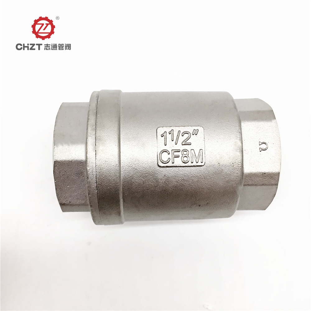 1 1 2 Vertical Check Valve