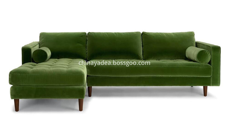Real_Photo_of_Sven_Green_Left_Sectional_Sofa
