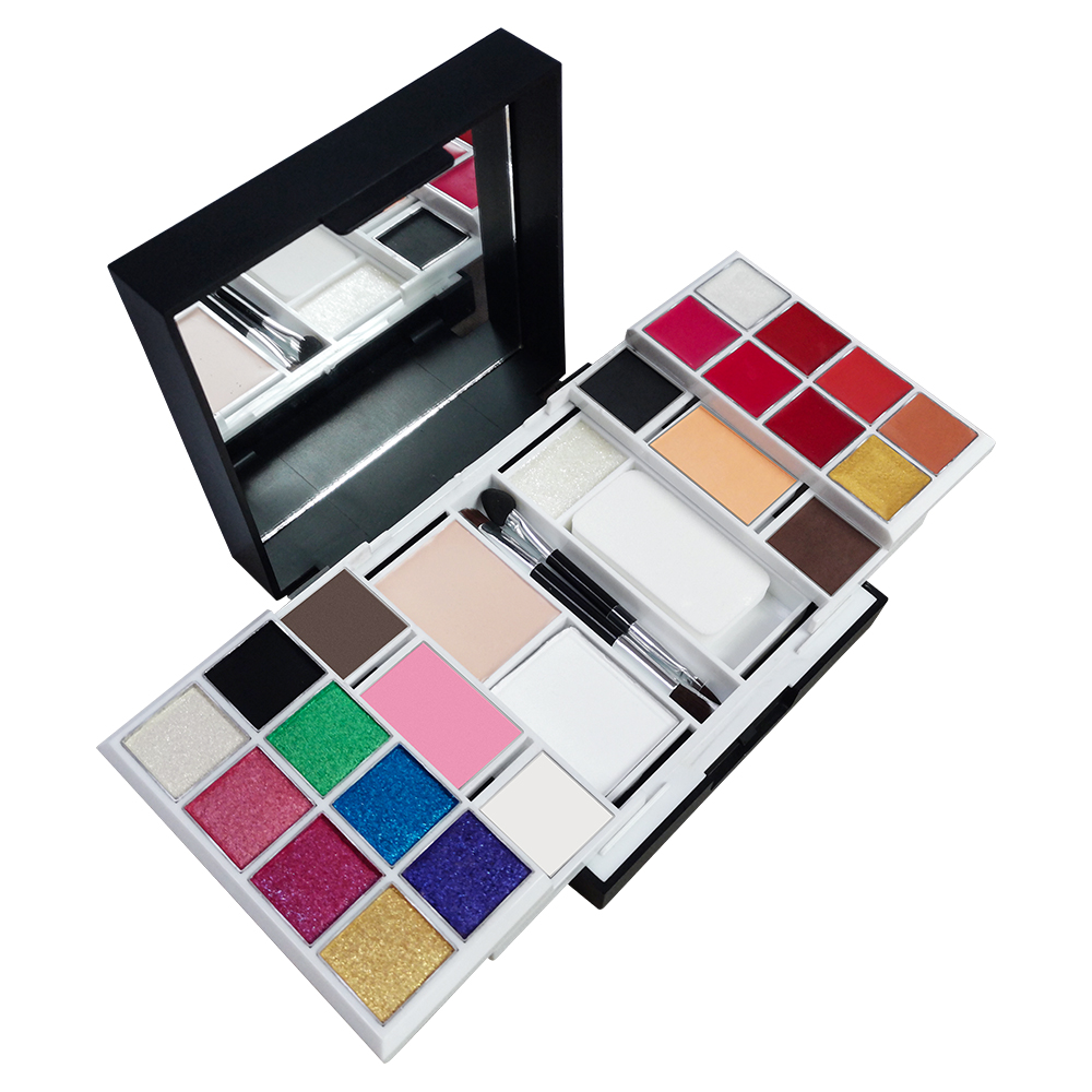 Double Eyeshadow 26 color set and Eye Shadow Palette Cosmetic Makeup Kit Set2