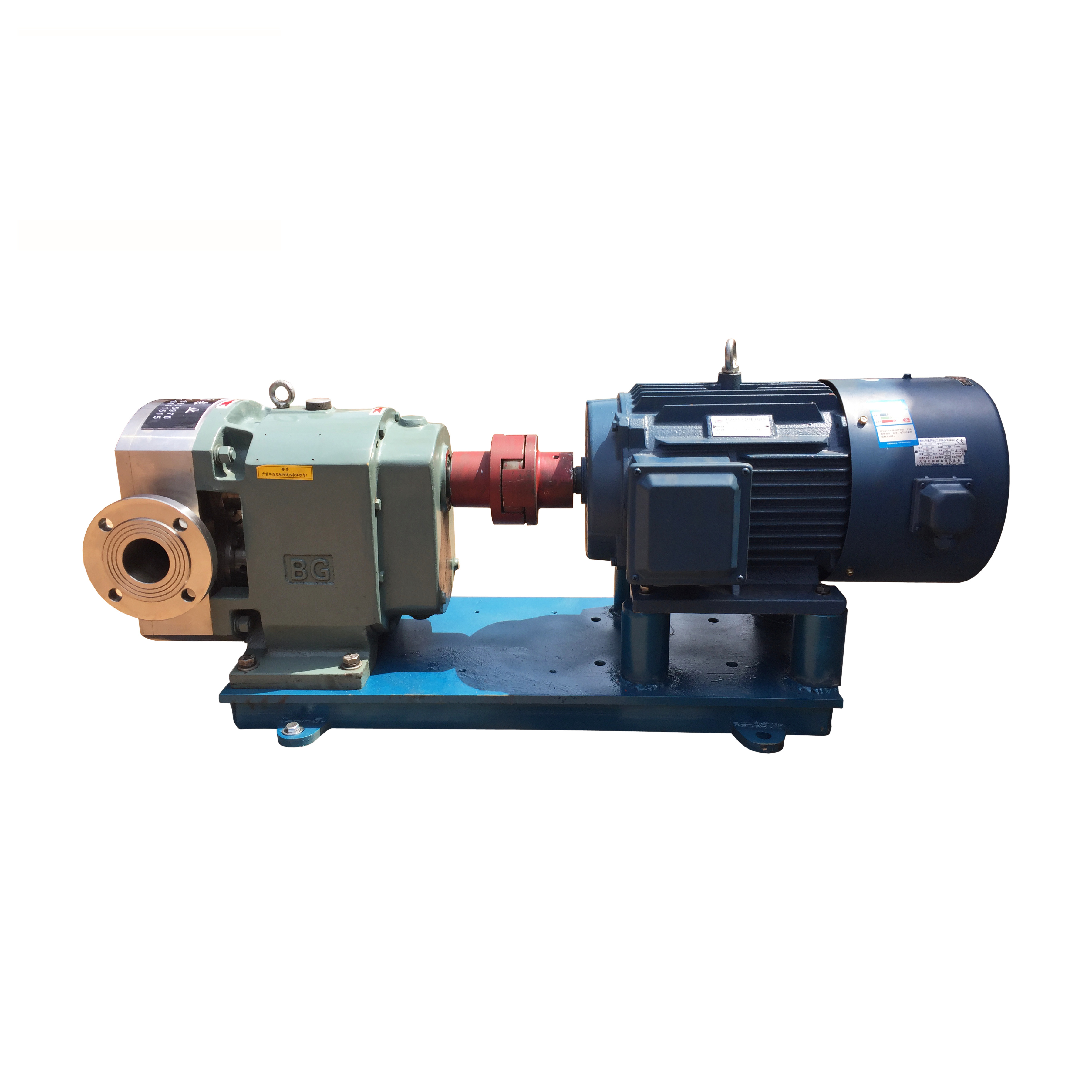 High viscosity rotor pump, syrup pump, heat preservation rotor pump15