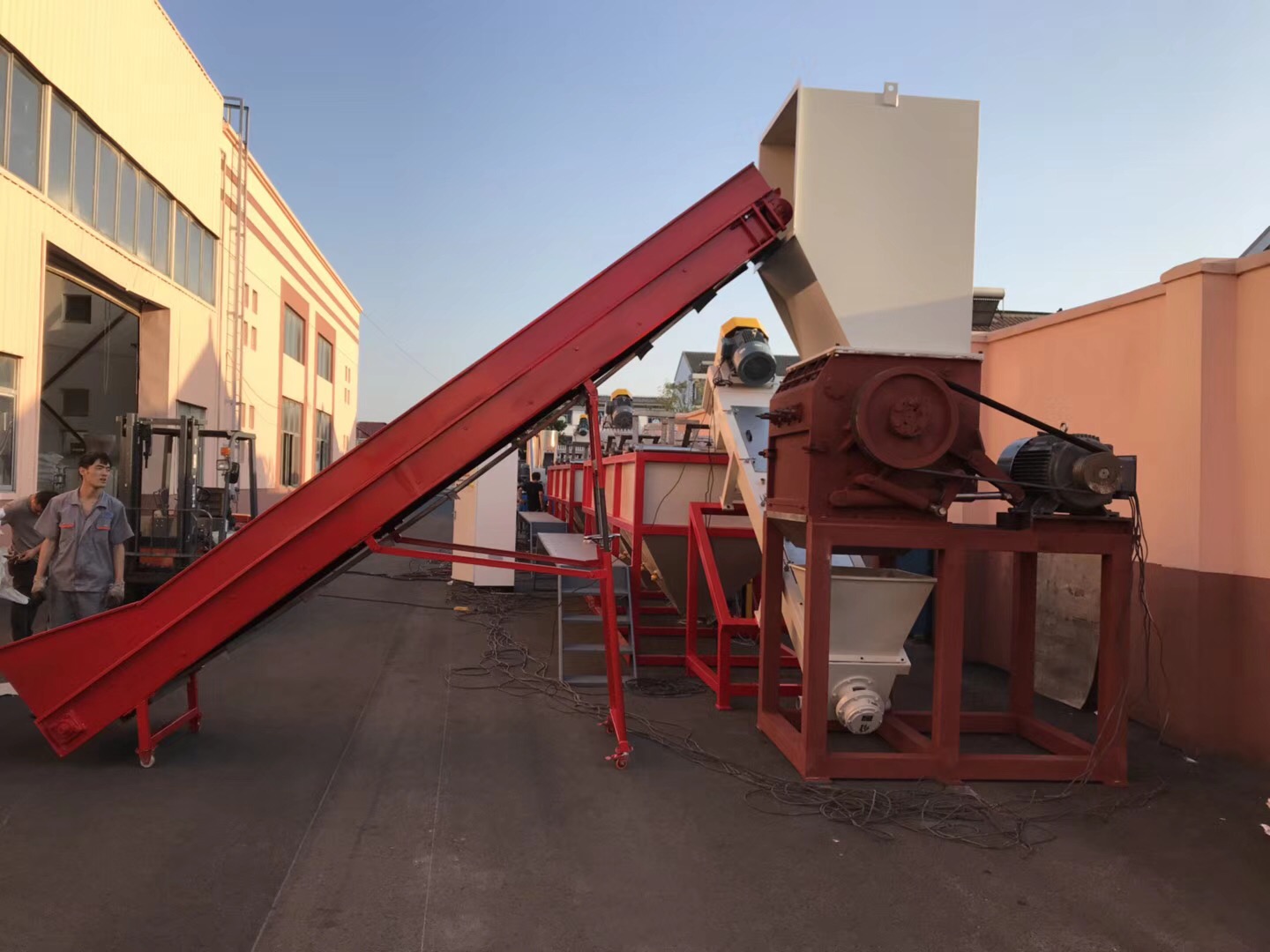 Pe Pp Film Bags Washing Line