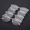 4 Colors Fashion Semi-rimless Titanium Sheet Glasses Frame Men Miopia Gafas Denmark Oculos De Grau Redondo Herren Brillenfassung