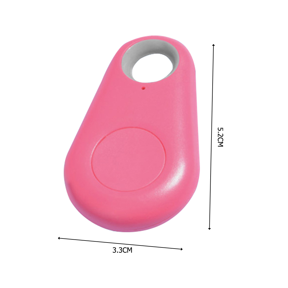 Anti-lost Bluetooth Tracer Locator Smart Mini GPS Tracker for Pet Wallet Bag Kid Finder Pocket Size Smart Tracker