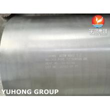 ASTM B862 GR2 UNS R50400 titanium welded tube