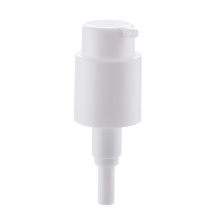 plastic white Cosmetic packaging face dosing pump for water treatment pump 24/410
