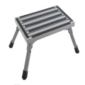 Step aluminum car wash stool