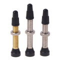 1PC Bicycle Presta Valve For Road MTB Bicycle Tubeless Valve Tires Brass Core Alloy Stem Tubeless Sealant Compatible