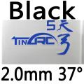 black 2.0mm H37