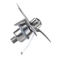 Sliver Stainless Steel Meat Grinders Parts For Thermomix TM21 Knife Blade Assembly Mixer Blender Replace Part New Kitchen Parts