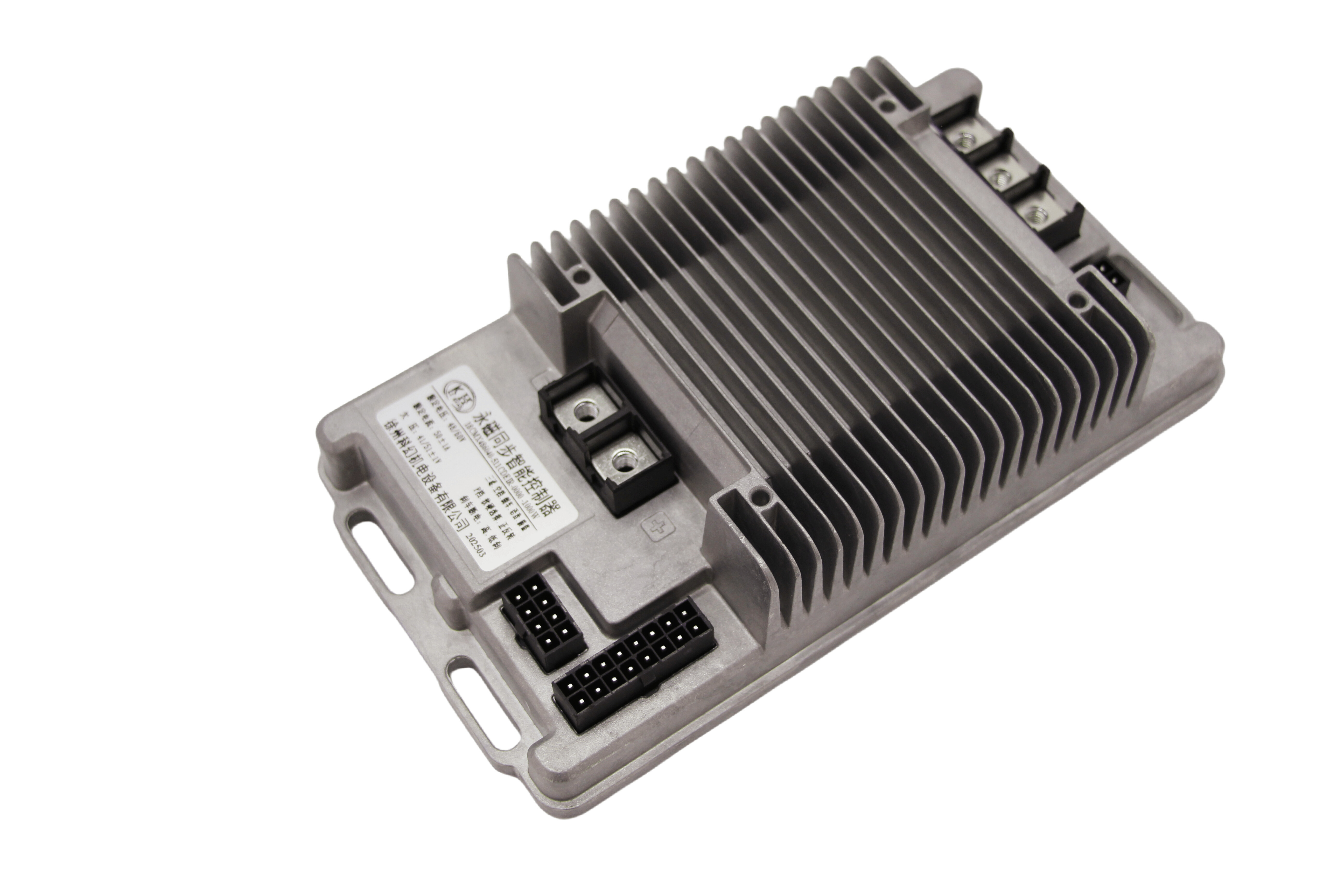18 Tube Cast Aluminum Controller