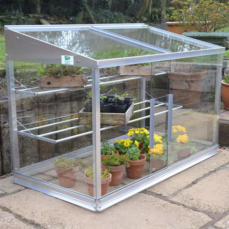 glass garden greenhouse