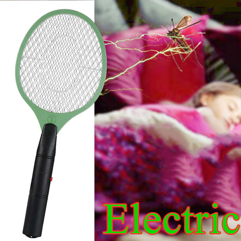 Double Mosquito Swatter Electric Insect Fly Handheld Racket Killer Protect Human Giant Mosquito Trap for electronic bug zappers