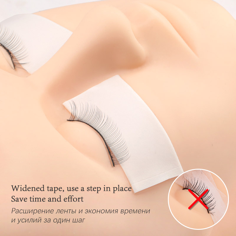 4.5m/Roll Foam Sponge lash Patch Medical Tape Lint Free Eye Pads Under Patches Eyelash Extension Supply Eyelash Extension Tape