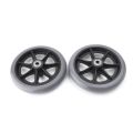 2pcs 6" Wheelchair Casters Small Cart Rollers Chair Wheels Accessories