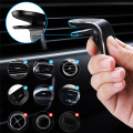 Car Phone Holder For iPhone Phone In Car Mobile Support Magnetic Phone Mount Stand For Tablets And Smartphones Suporte Telefone