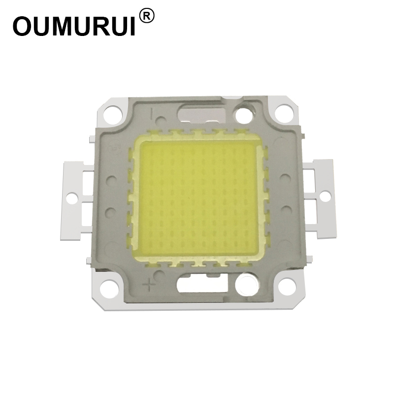 10W/20W/30W/50W/100W LED COB CHIP High Power Lamp Warm 3000k/White 6000k 24*40MIL Huga chips Free shipping 10pcs