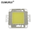 10W/20W/30W/50W/100W LED COB CHIP High Power Lamp Warm 3000k/White 6000k 24*40MIL Huga chips Free shipping 10pcs