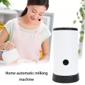 Automatic Milk Frother Coffee Foamer Container Soft Foam Cappuccino Maker Electric Coffee Frother Milk Foamer Maker