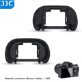 JJC Camera Eyepiece Soft Viewfinder Protector Eyecup for Sony a7 II a7 III a7R a7R II a7R III a7S a7R IV a9 II Replaces FDA-EP18