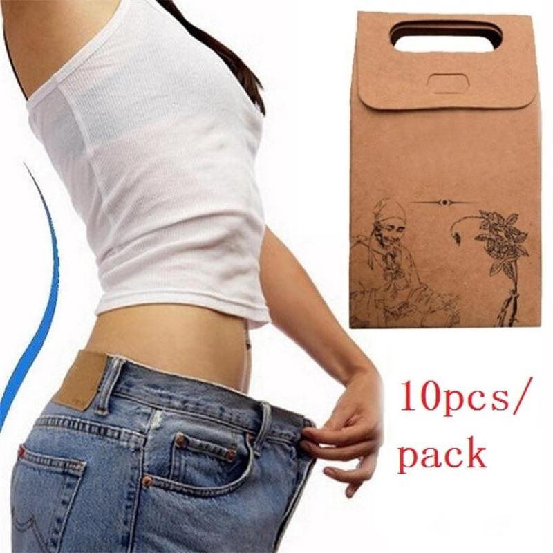 Best selling slimming stickers Chinese medicine 10X weight loss slimming slimming patch detox film high quality