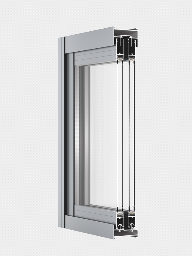 90 series sliding window