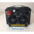 Neutral 3KW Solar Inverter Pure Sine Wave Output DC to AC Converter with AC Charger or UPS Function Less Loss