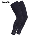 Santic Cycling Leg Warmers Men Women Anti-UV Sun Protective Breathable Leg Cover Mtb Bike Bicycle Sleeve Summer Ciclismo