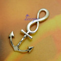 15pcs/lot--21x41mm, Antique silver plated Anchor Charms ,DIY supplies, Jewelry accessories