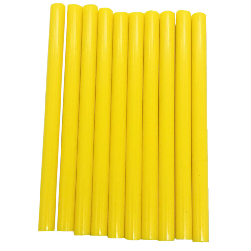 7MM Hot Melt Glue Sticks For Electric Glue Gun Car Audio Craft Repair Sticks Adhesive Sealing Wax Stick Yellow color