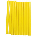 7MM Hot Melt Glue Sticks For Electric Glue Gun Car Audio Craft Repair Sticks Adhesive Sealing Wax Stick Yellow color