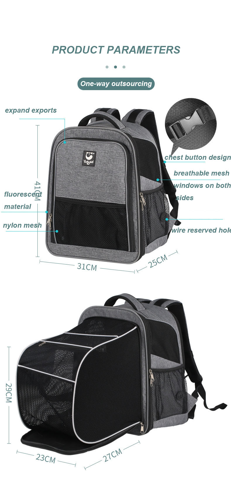 Pet Travel Carrier