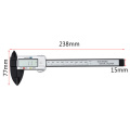150mm Electronic Digital Caliper 6 Inch Carbon Fiber Vernier Caliper Gauge Micrometer Measuring Tool Digital Ruler