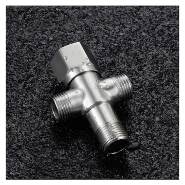 Wall Mounted Angle Valve Stainless Steel Filling Valves Kitchen Bathroom Tool Triangle Valve for Toilet Sink Basin Water Heater