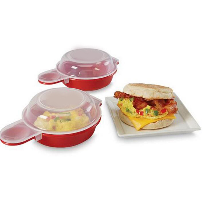 ORGANBOO 1PCS Easy Kitchen Microwave Egg Hamburg Pancake Omelet Maker Cooking Tool Cheese Egg Tools Baking Accessories