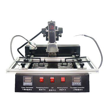 LY M770 Infrared BGA Rework Machine Soldering Station 2 Zones Motherboard Repair BGA Station