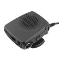 Portable Car Heater Heating Fan 2 in 1 12V Auto Heating Cooling Fan Machine Dryer Windshield Defroster Demister Swing-out Handle