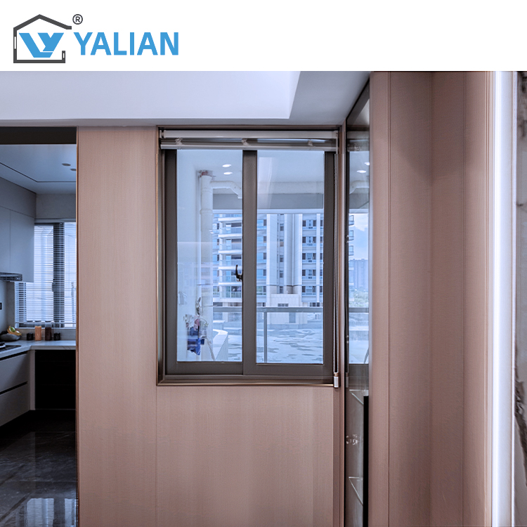 Aluminium Sliding Windows With Grill