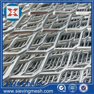 Expanded Metal Mesh Screen