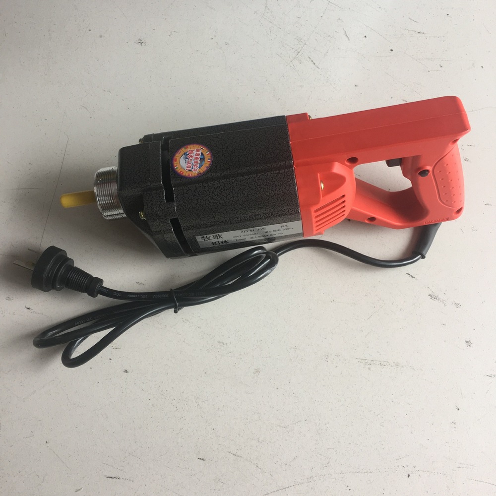 Electrical Concrete Vibrator 1000W Handheld with Power Tool ZX35-1 for Industrial Building