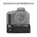 Andoer Camera Vertical Battery Grip Holder Photography for Nikon D5500 D5600 DSLR Camera EN-EL 14 Battery Powered IR