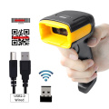 H1W Wireless 2D Barcode Scanner And H2WB Bluetooth 1D/2D QR Bar Code Reader Support Mobile Phone iPad Handheld Reader