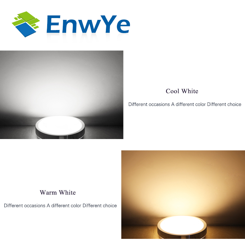 EnwYe High brightness LED Ceiling lights AC 220V 230V 240V LED Chip 12W 18W 24W 36W 45W LED Ceiling Lamp